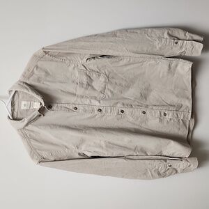 Brand new H and M corduroy buttondown